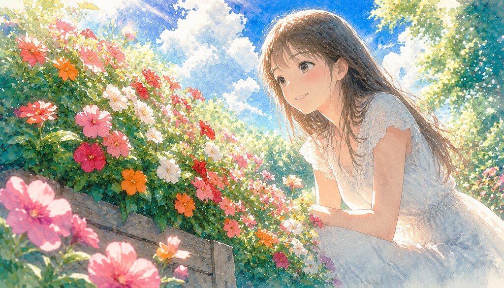 誕生花　0725 インパチェンス