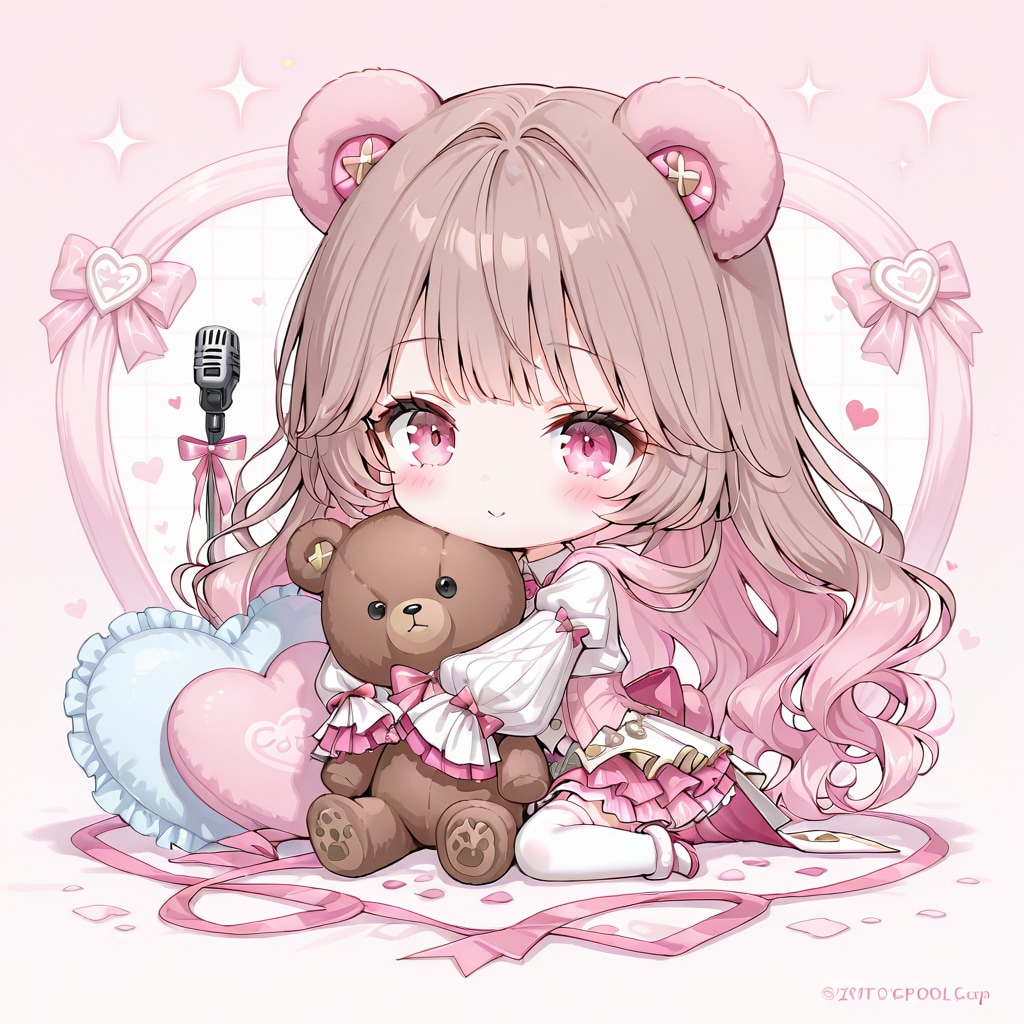 テディベア♡CH | の人気AIイラスト・グラビア