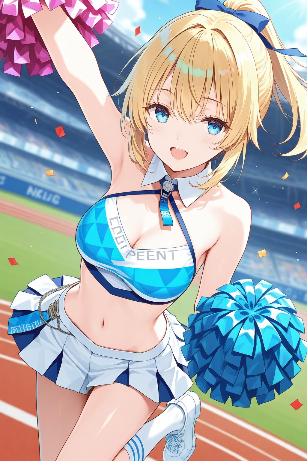 きょうのチアガール　250526 | の人気AIイラスト・グラビア