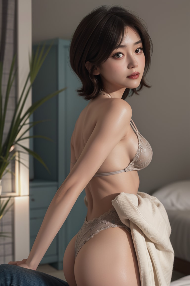 叔母の熟尻11