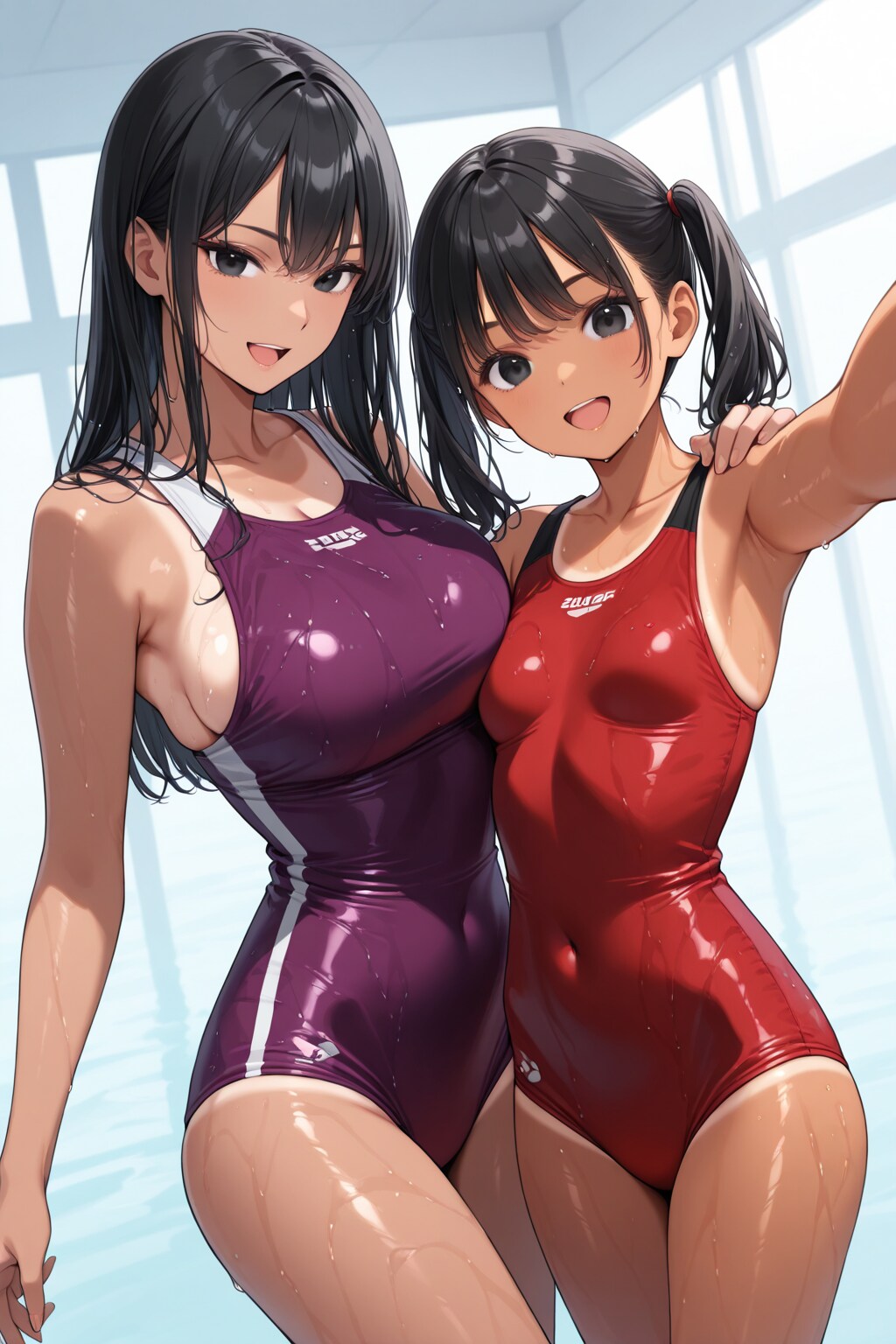 競泳水着フェチ2