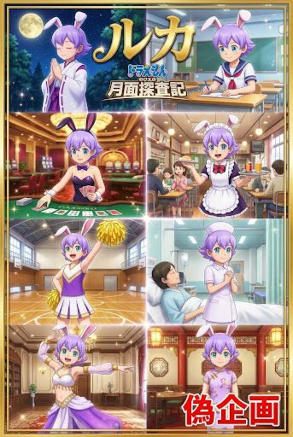 ドラえもん　月面探査記　ルカ