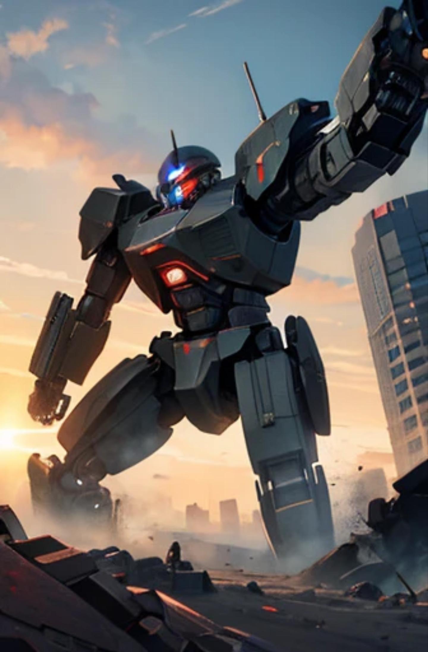 Break Robo スカイペネトレーター奪取作戦 | の人気AIイラスト・グラビア