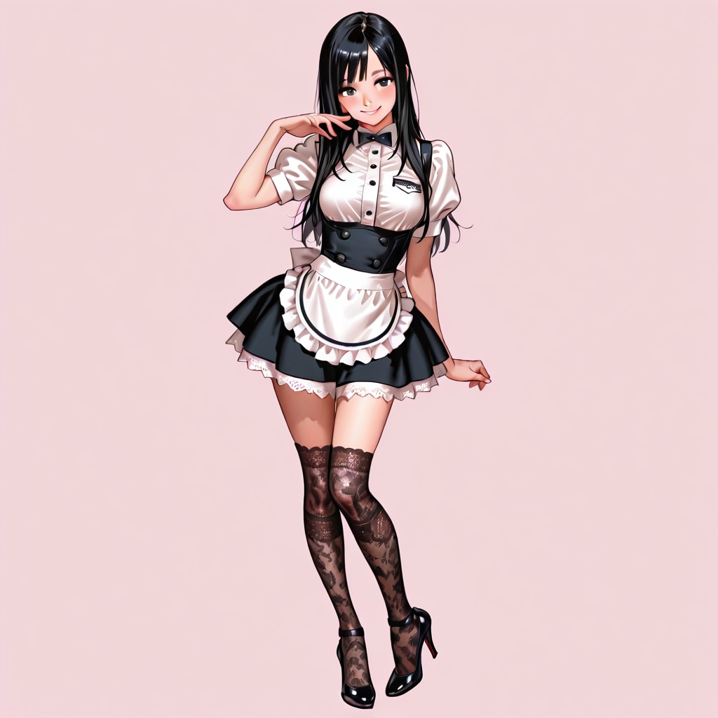 ウエイトレス | の人気AIイラスト・グラビア