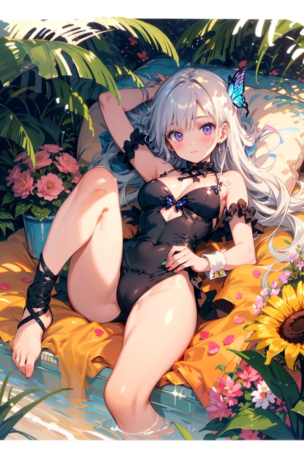 Black Frills [OC; Raena]