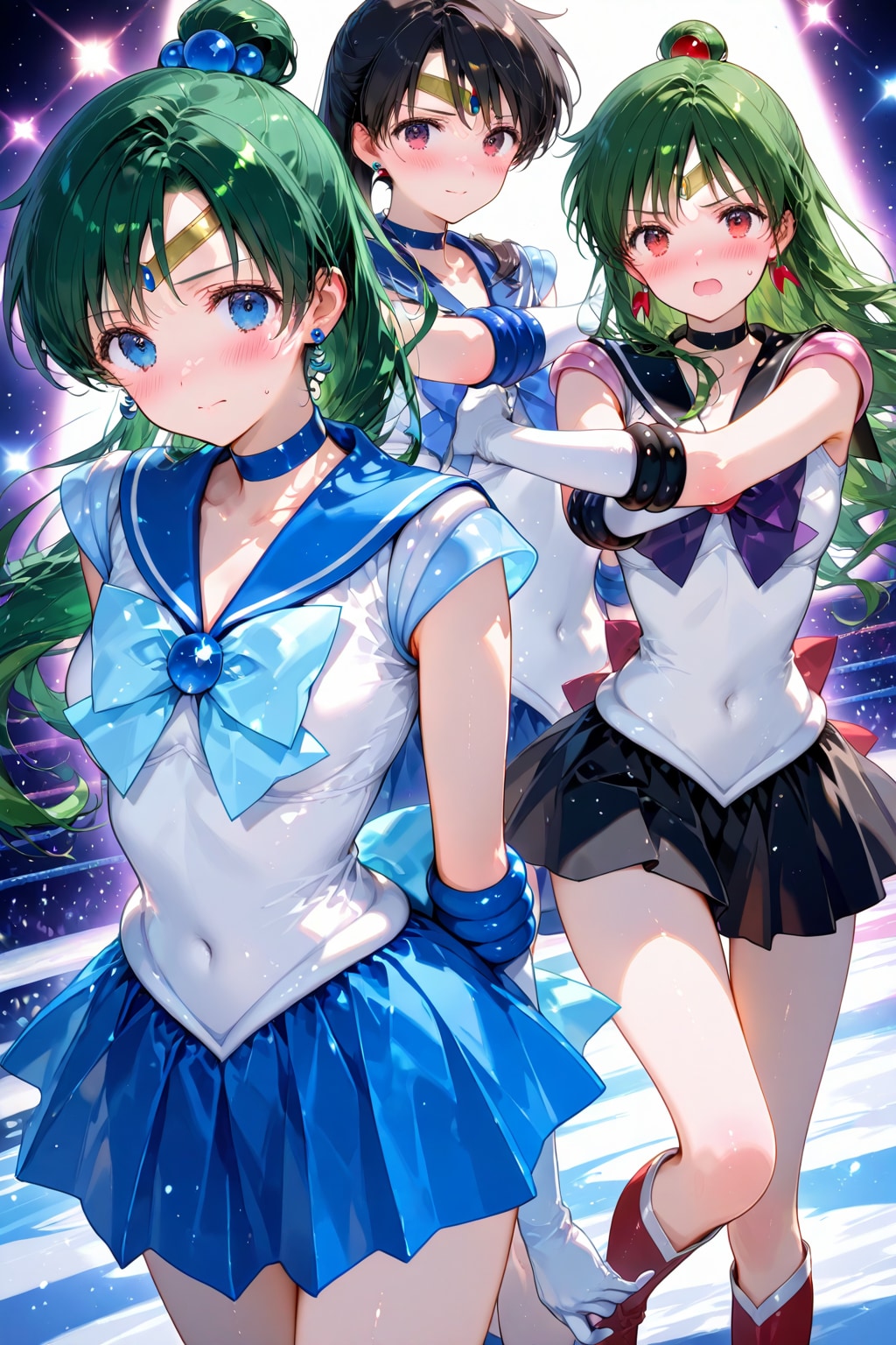 みんなでマーキュリー！