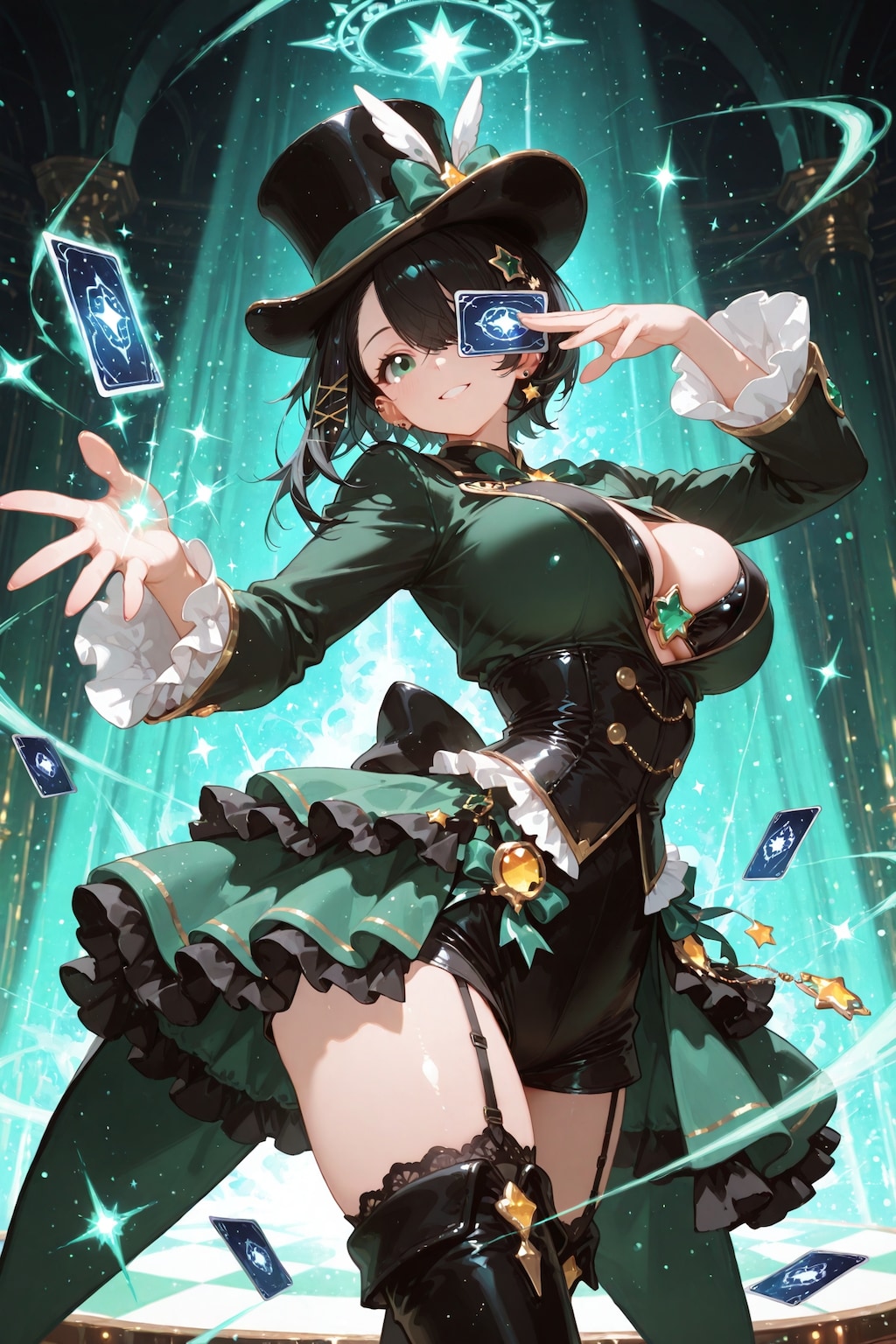 爆乳むちむちきゅるるん娘