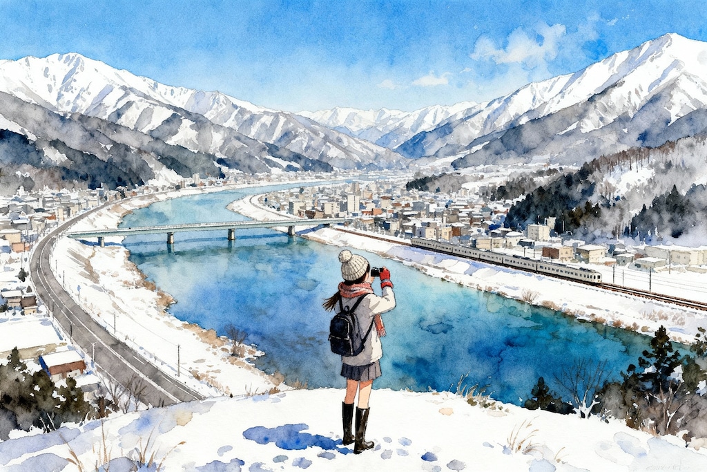 ベストアングルを求めて