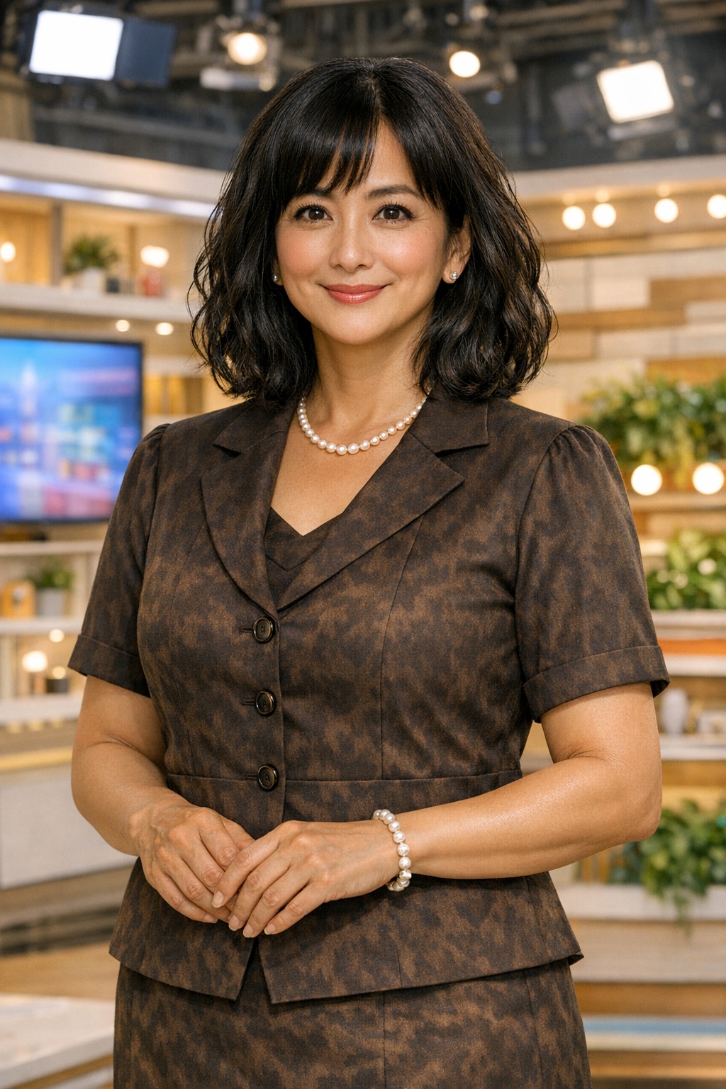 朝のニュースキャスターは蜜の香り