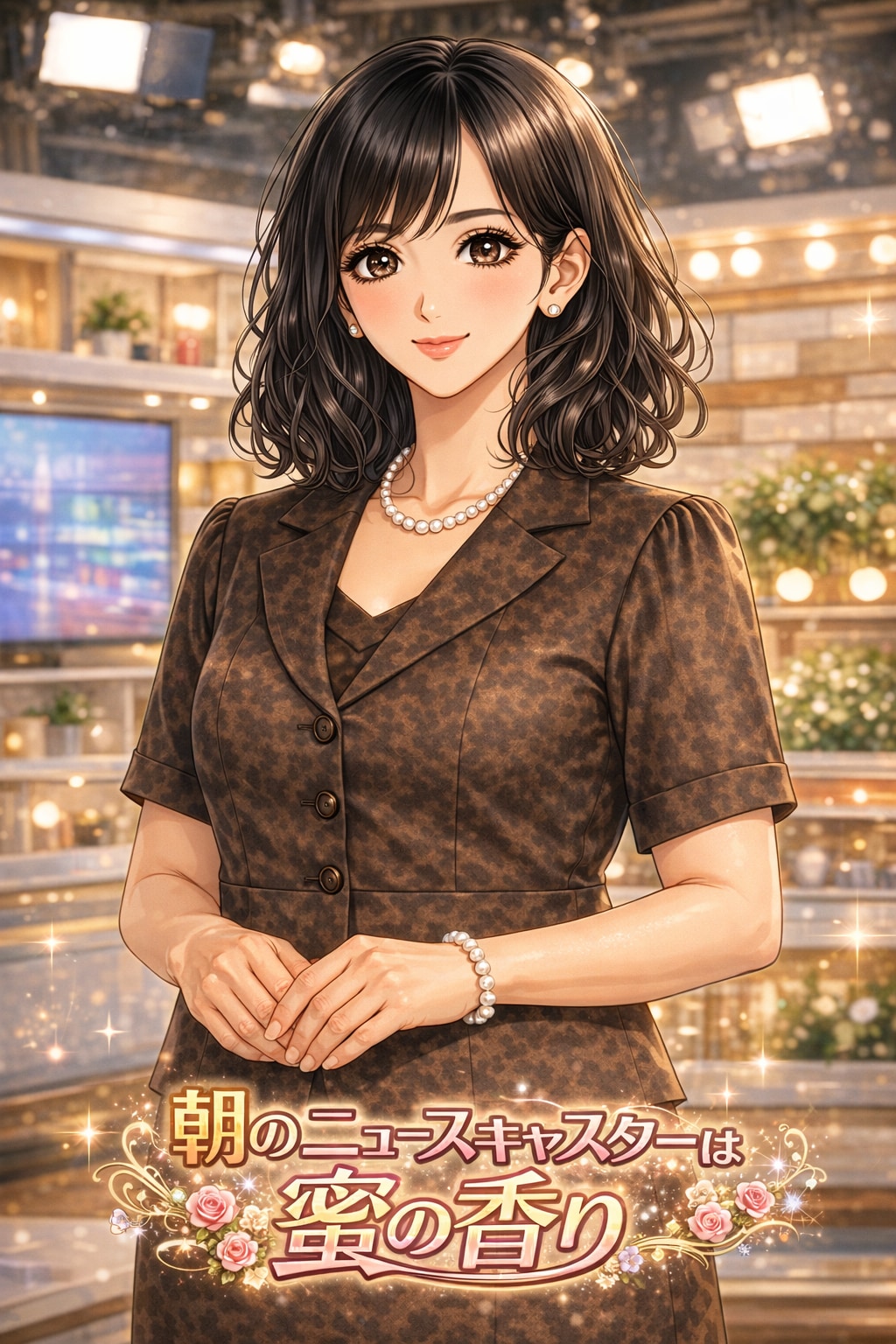 朝のニュースキャスターは蜜の香り