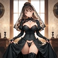 女占い師 2枚目