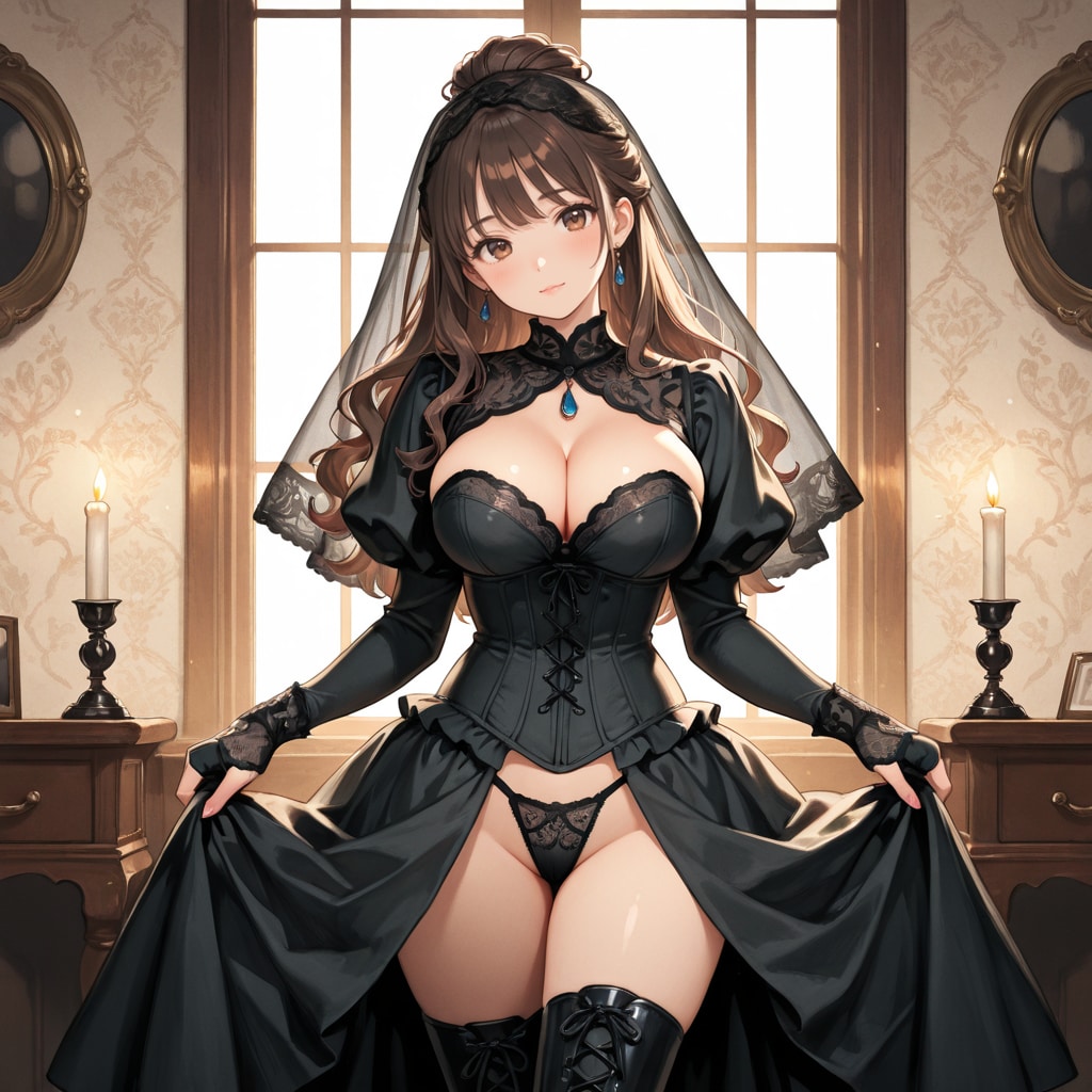 女占い師