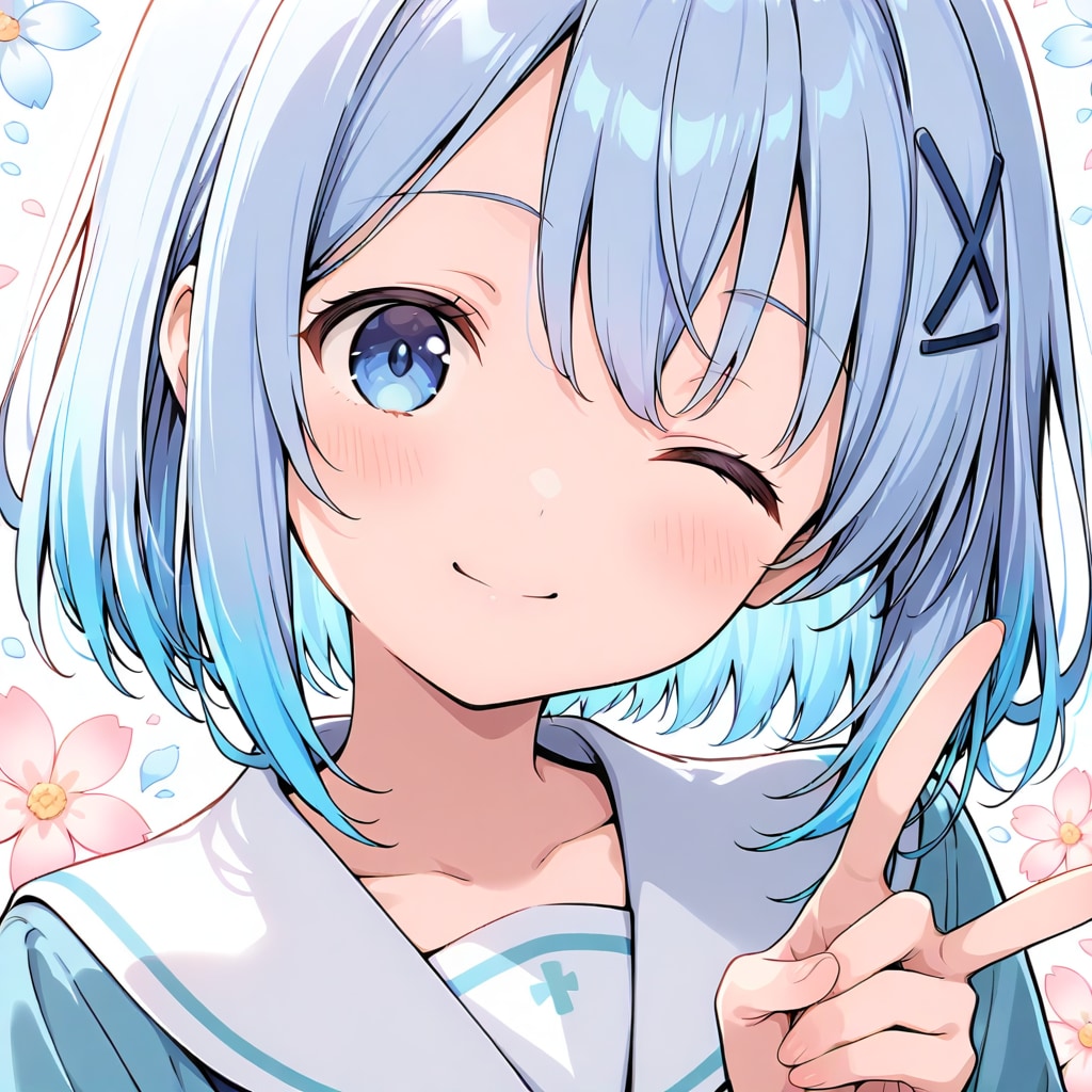 パステル少女 | の人気AIイラスト・グラビア