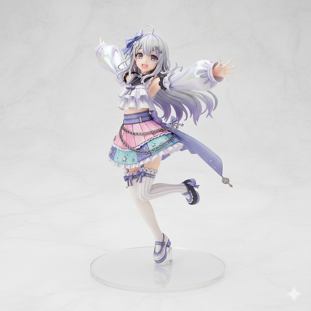 かわいいフィギュア　1