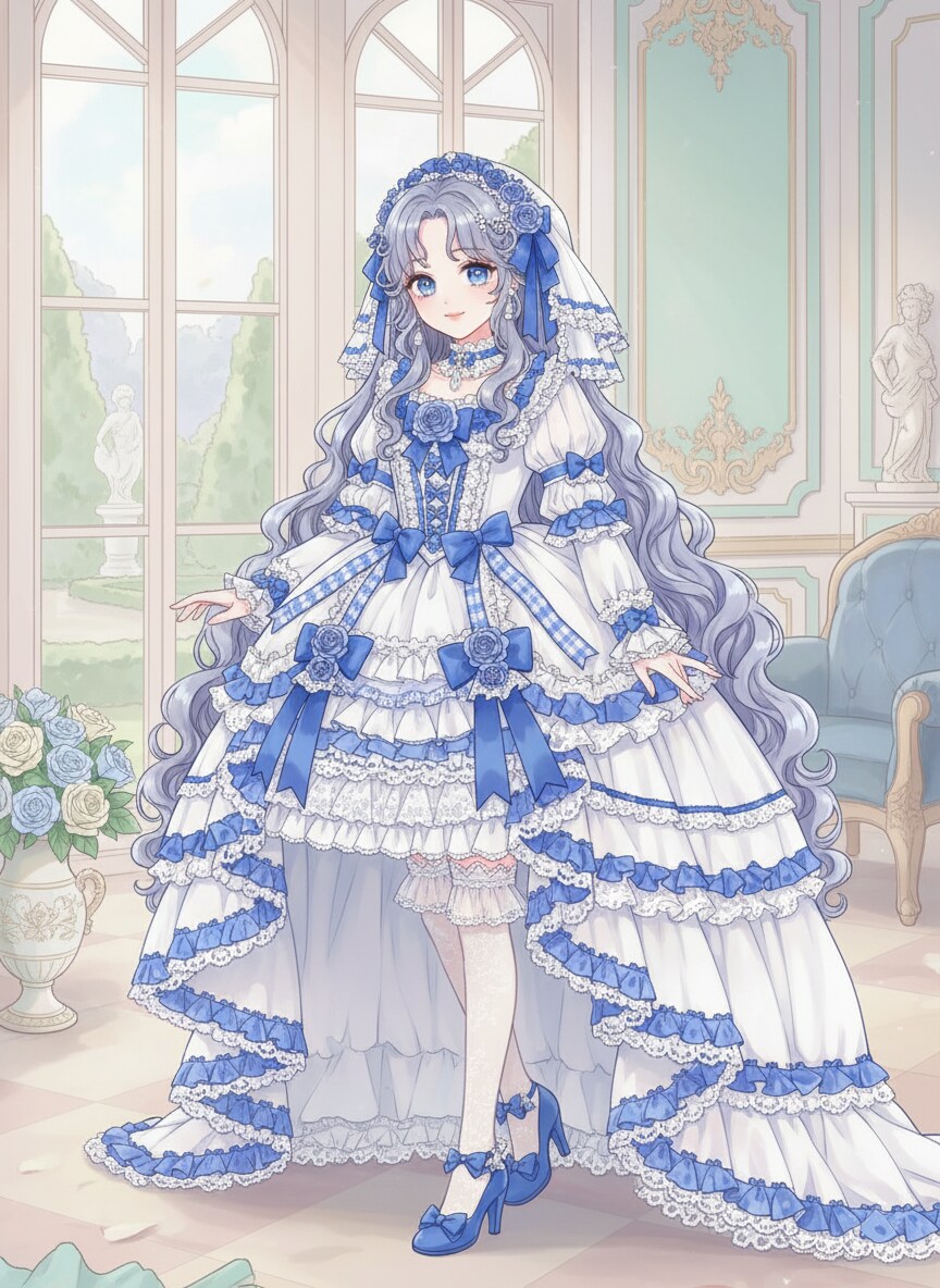 蒼穹の薔薇姫 | の人気AIイラスト・グラビア