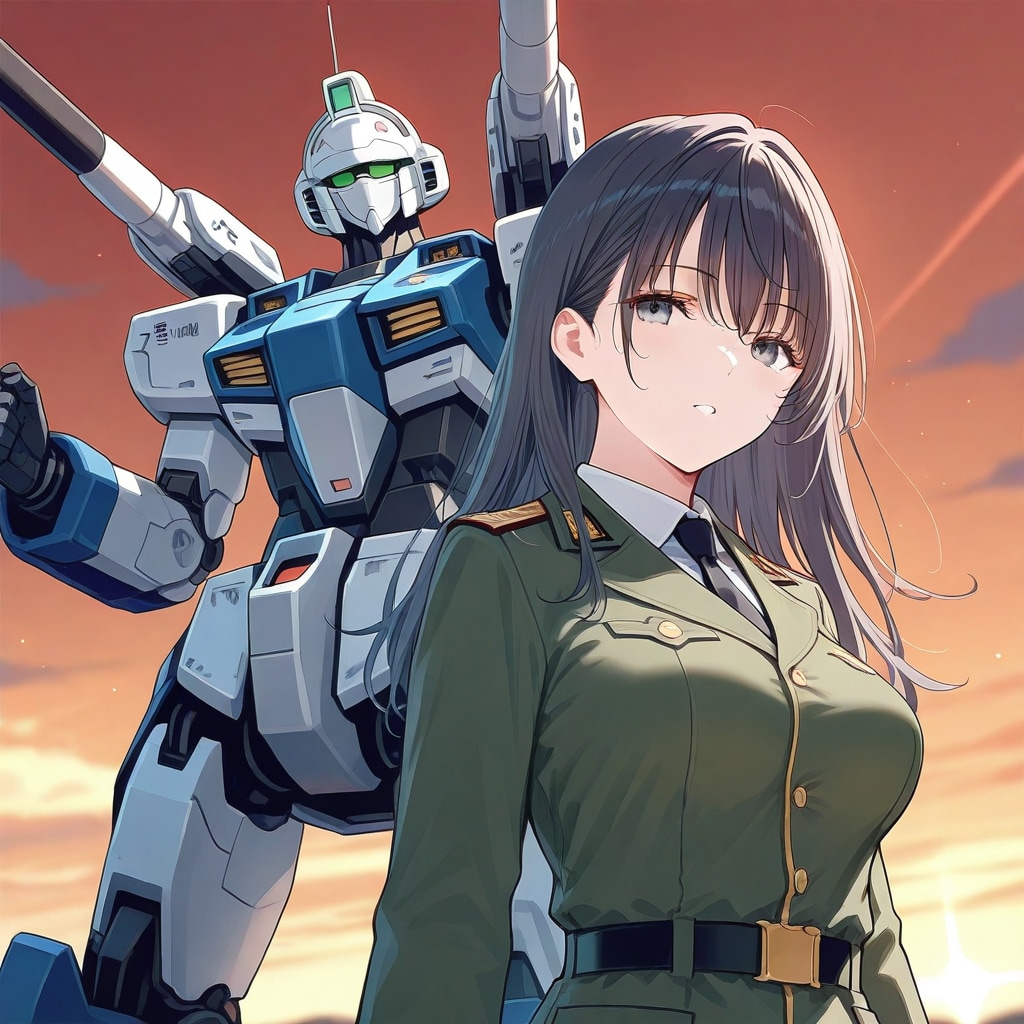 ロボットアニメの主人公