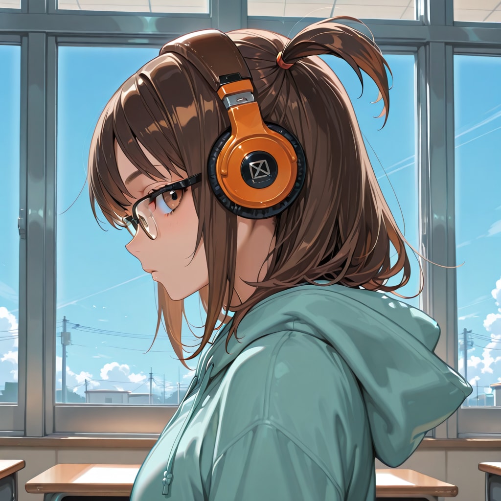 教室 | の人気AIイラスト・グラビア