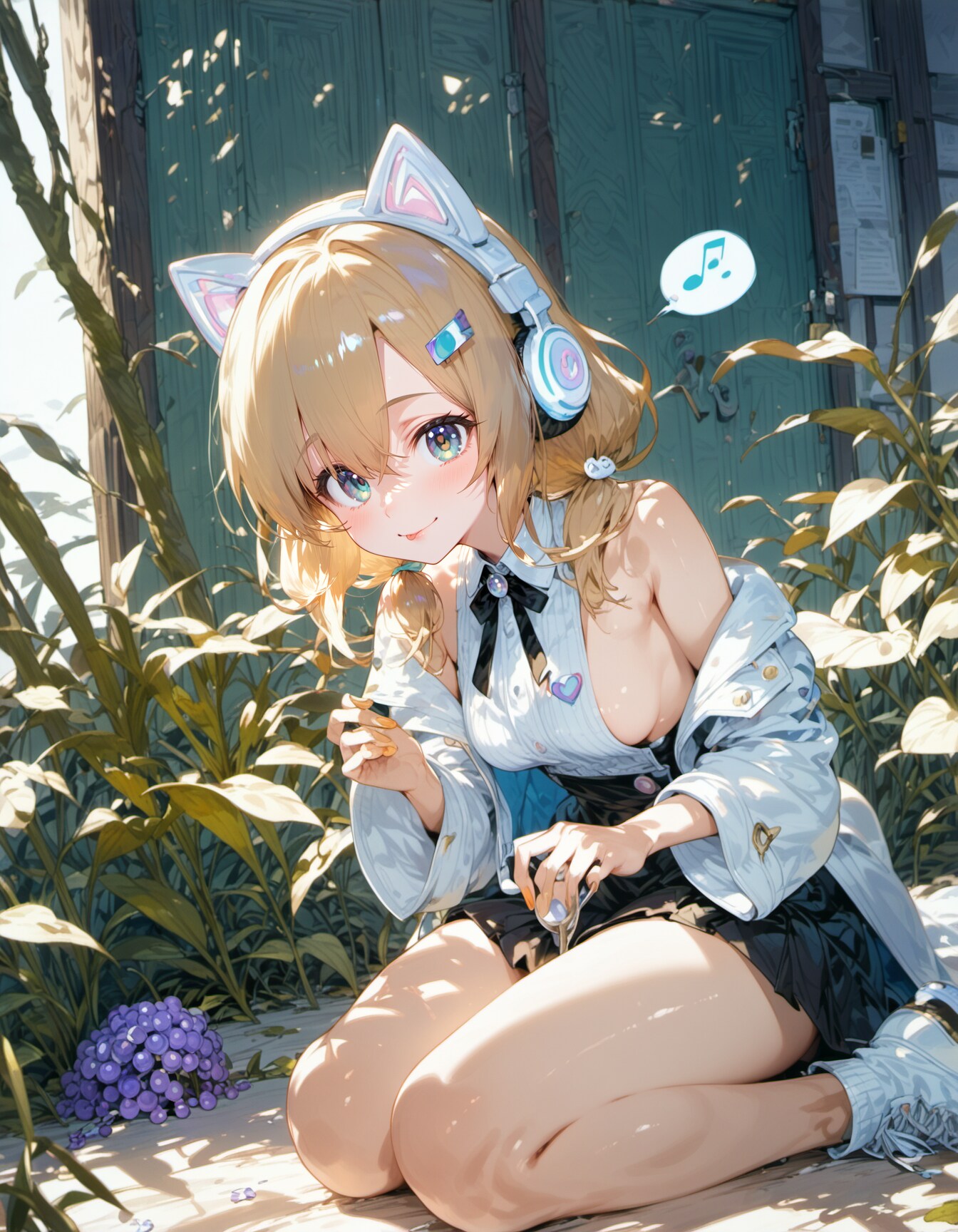 headphones | の人気AIイラスト・グラビア