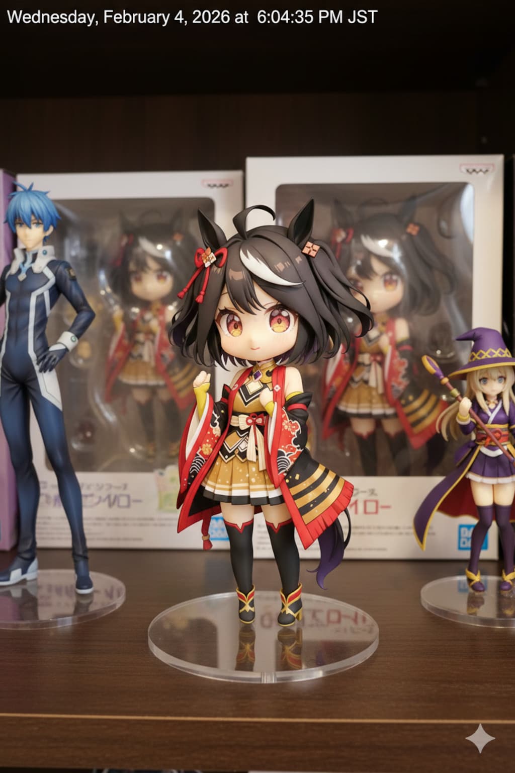 ウマ娘フィギュア