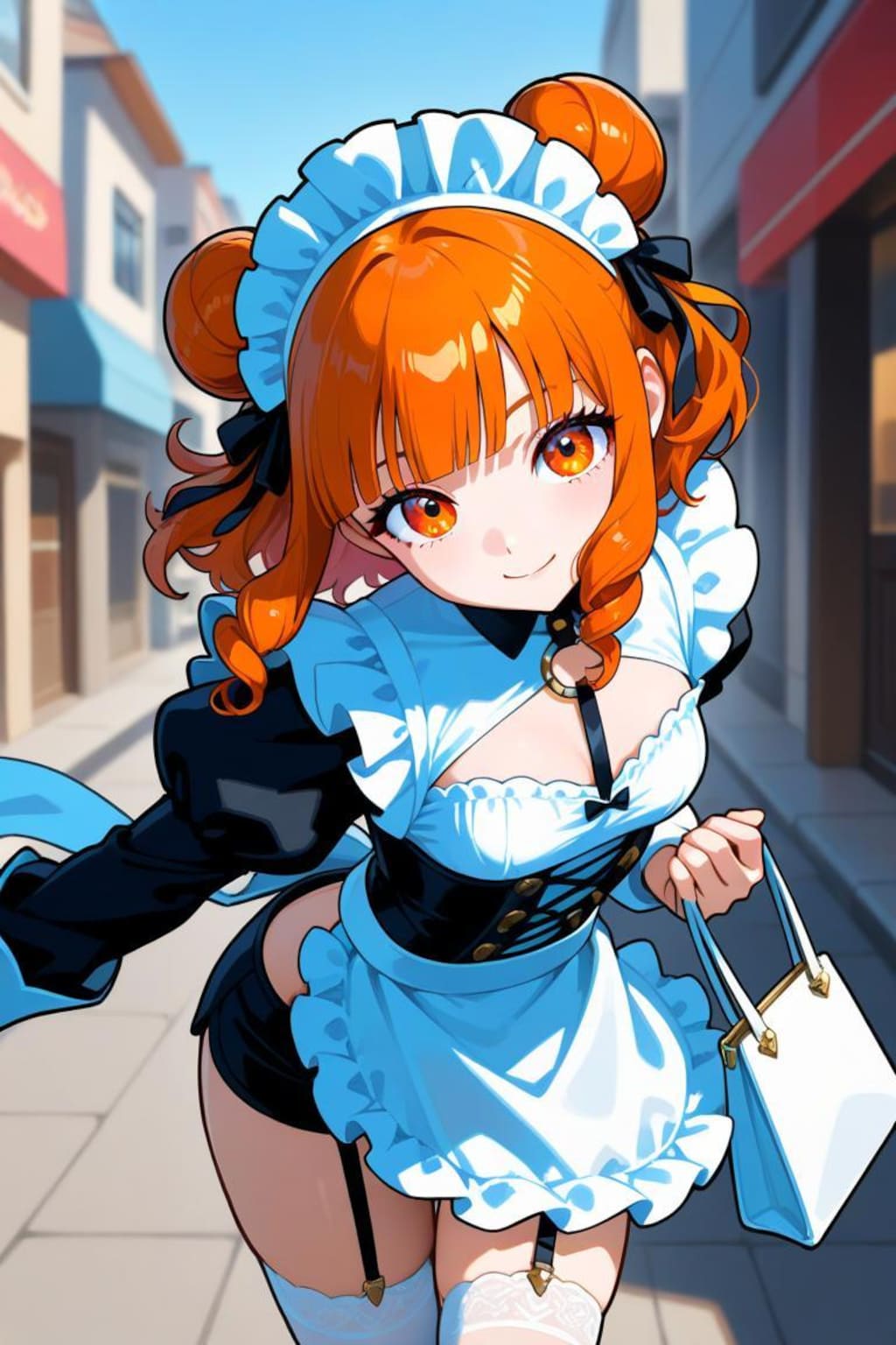ホットパンツメイド