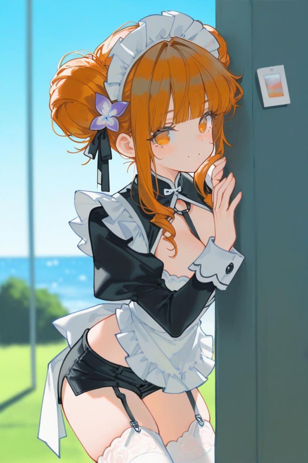 ホットパンツメイド