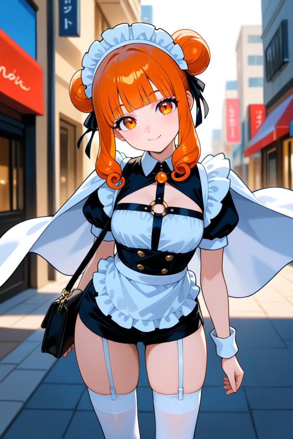 ホットパンツメイド