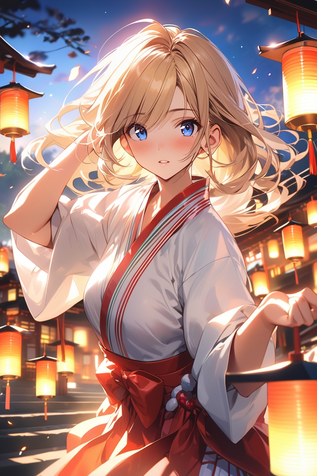 バイト中の美愛ちゃん | の人気AIイラスト・グラビア