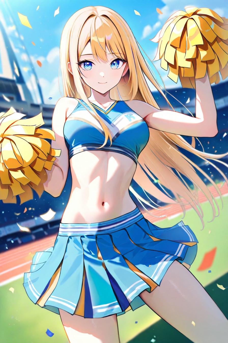 きょうのチアガール　250428
