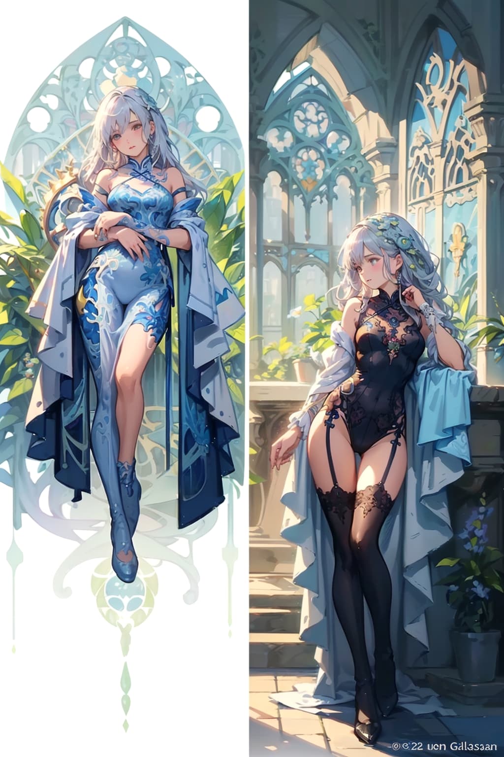 習作 | の人気AIイラスト・グラビア