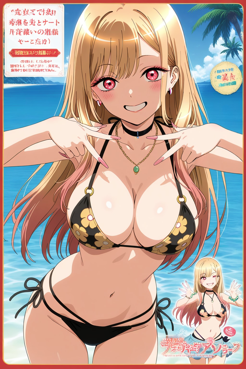 HARPYでお試し海夢ちゃん👙