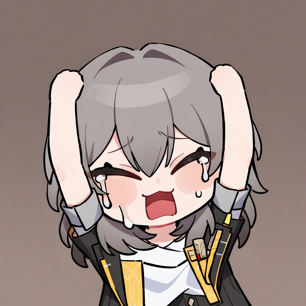 80連目ですり抜けの時の顔