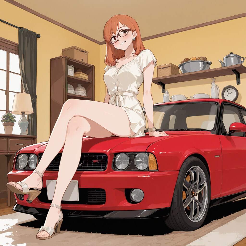 NICE CAR | の人気AIイラスト・グラビア