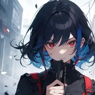 紅玉の四姉妹長女アイシャ