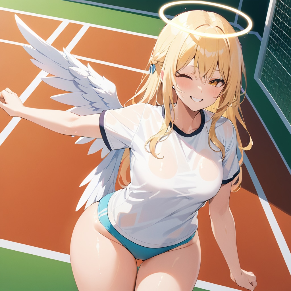 ブルマテニス天使さん