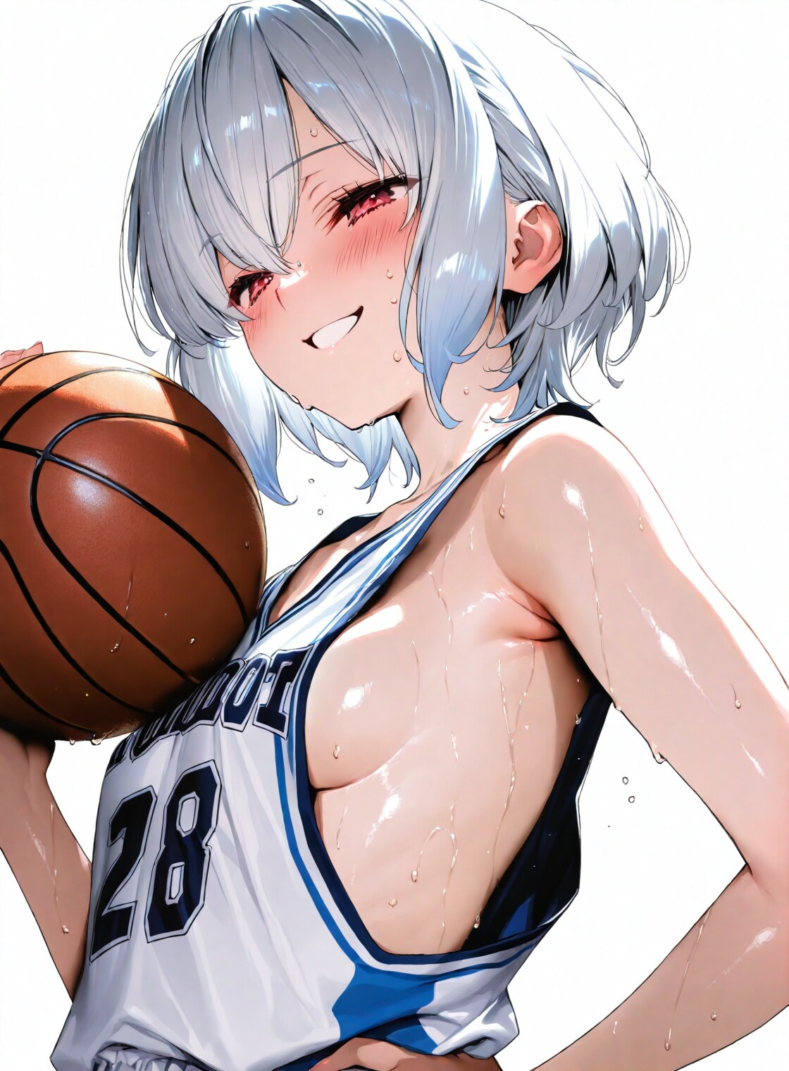 バスケっ娘
