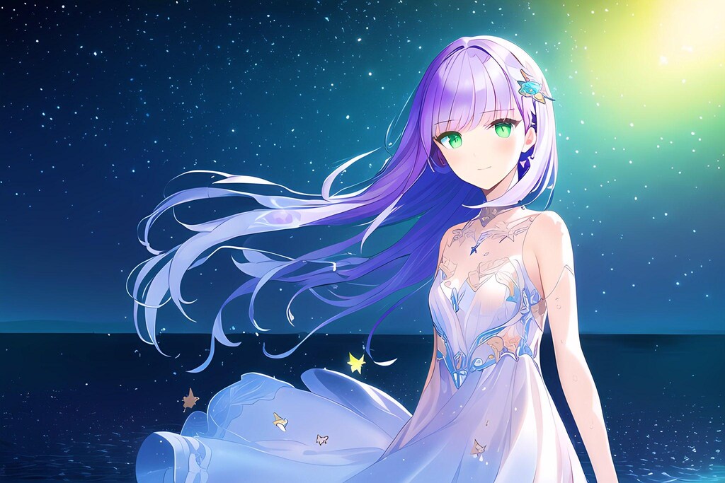 星夜の中で、あなたと踊る