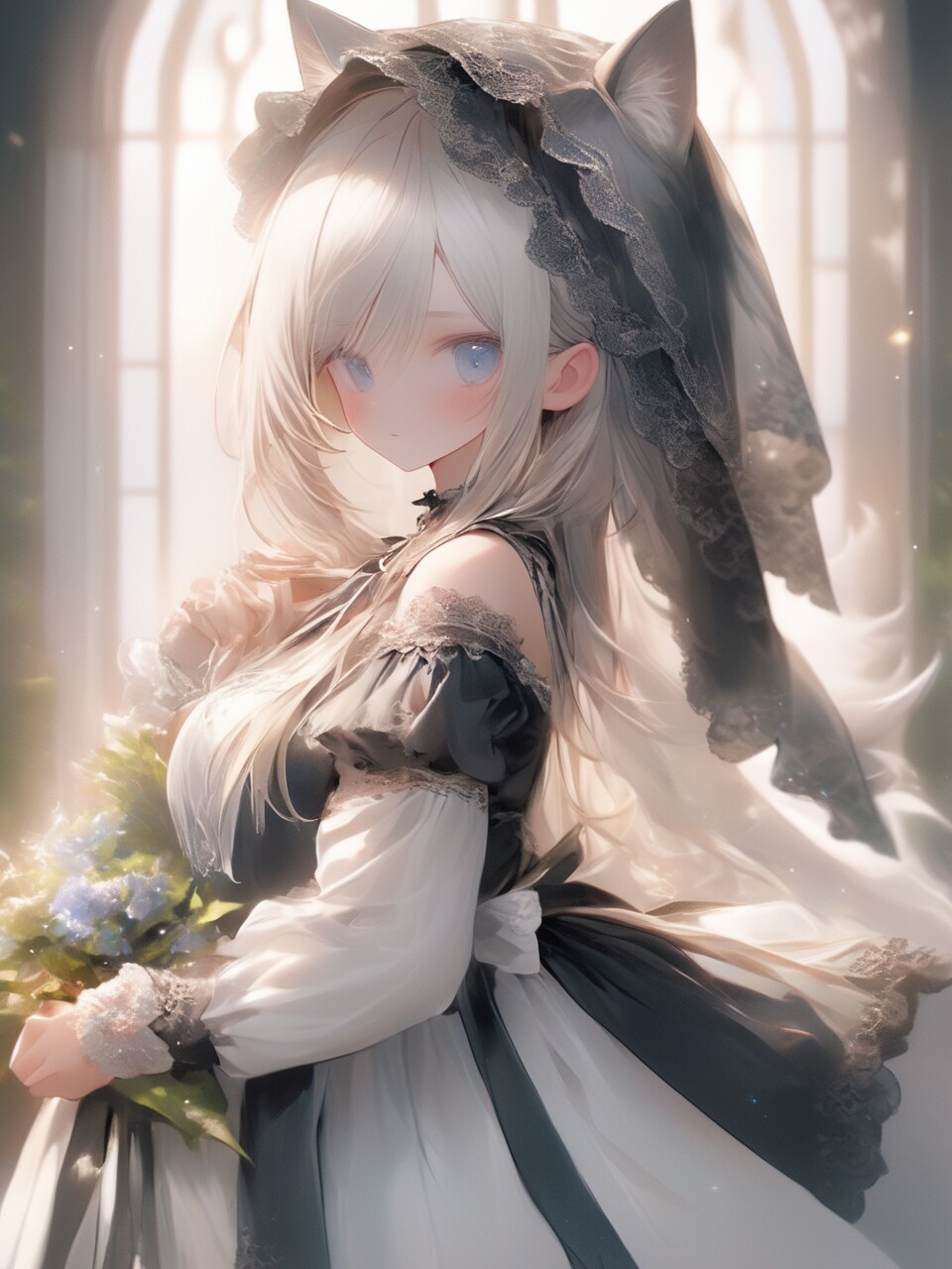 ゴシックネコミミ少女XL