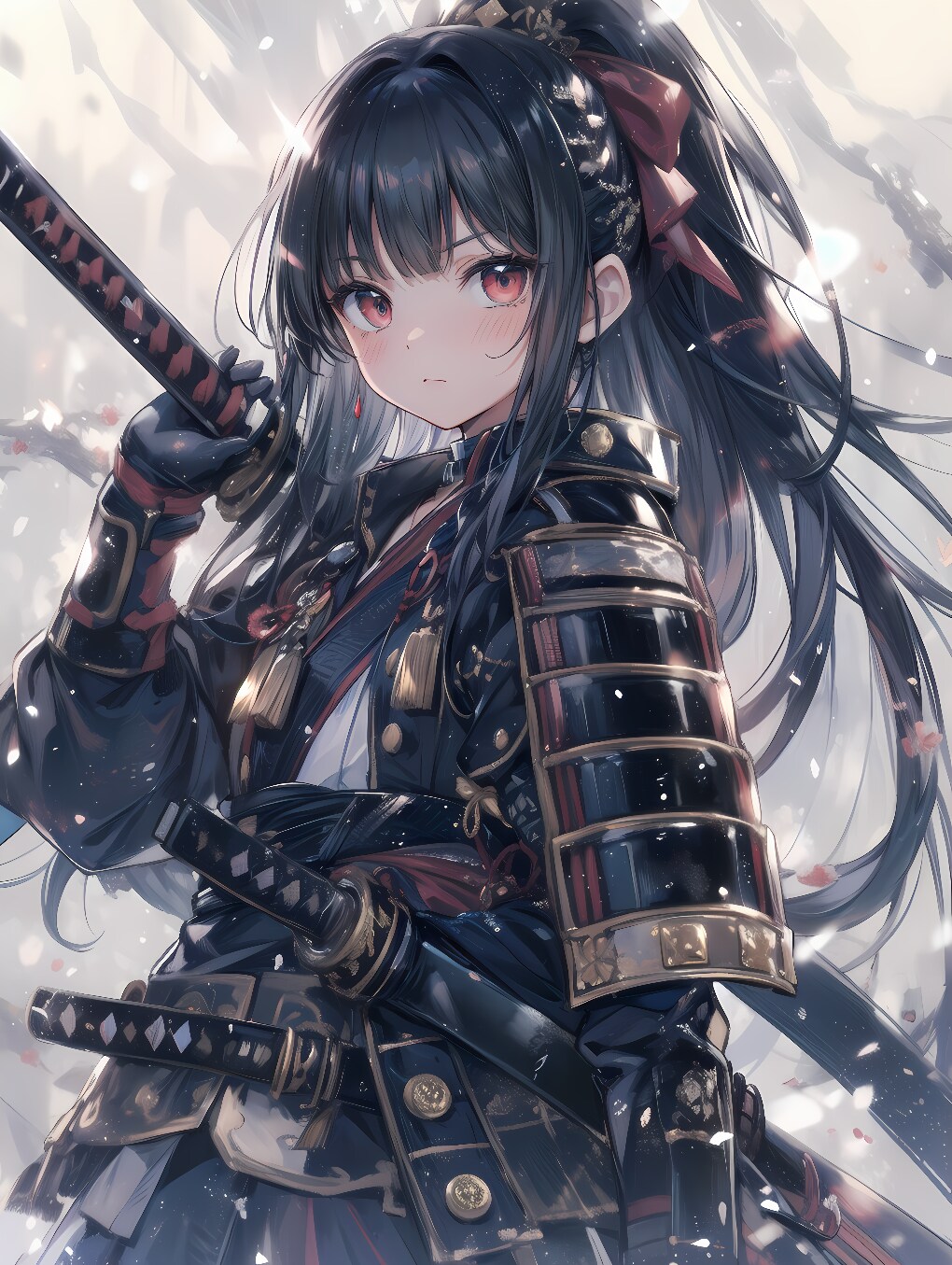 サムライちゃん | の人気AIイラスト・グラビア