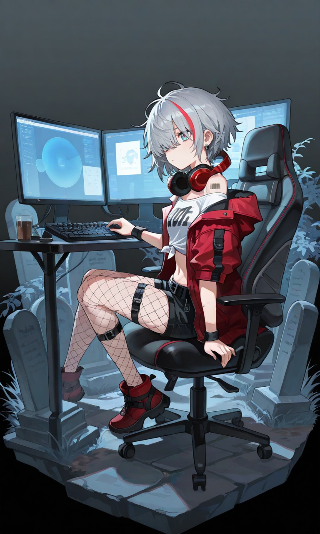 墓場のハッカー