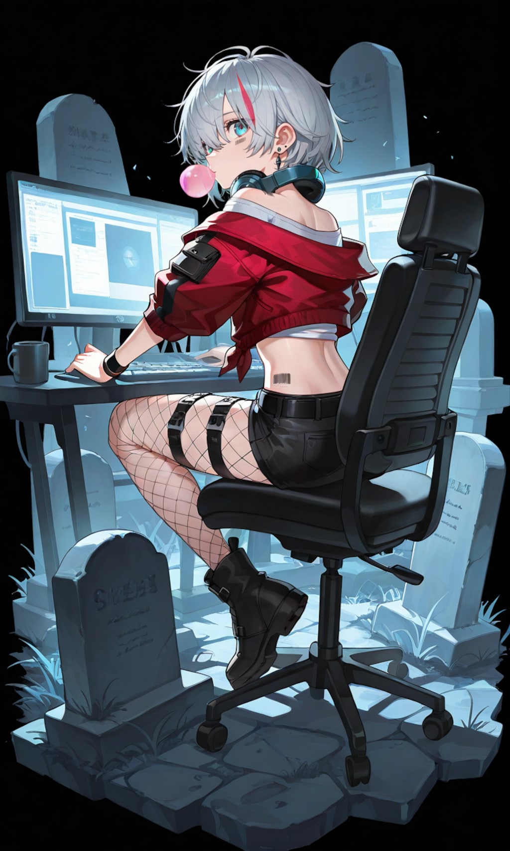 墓場のハッカー