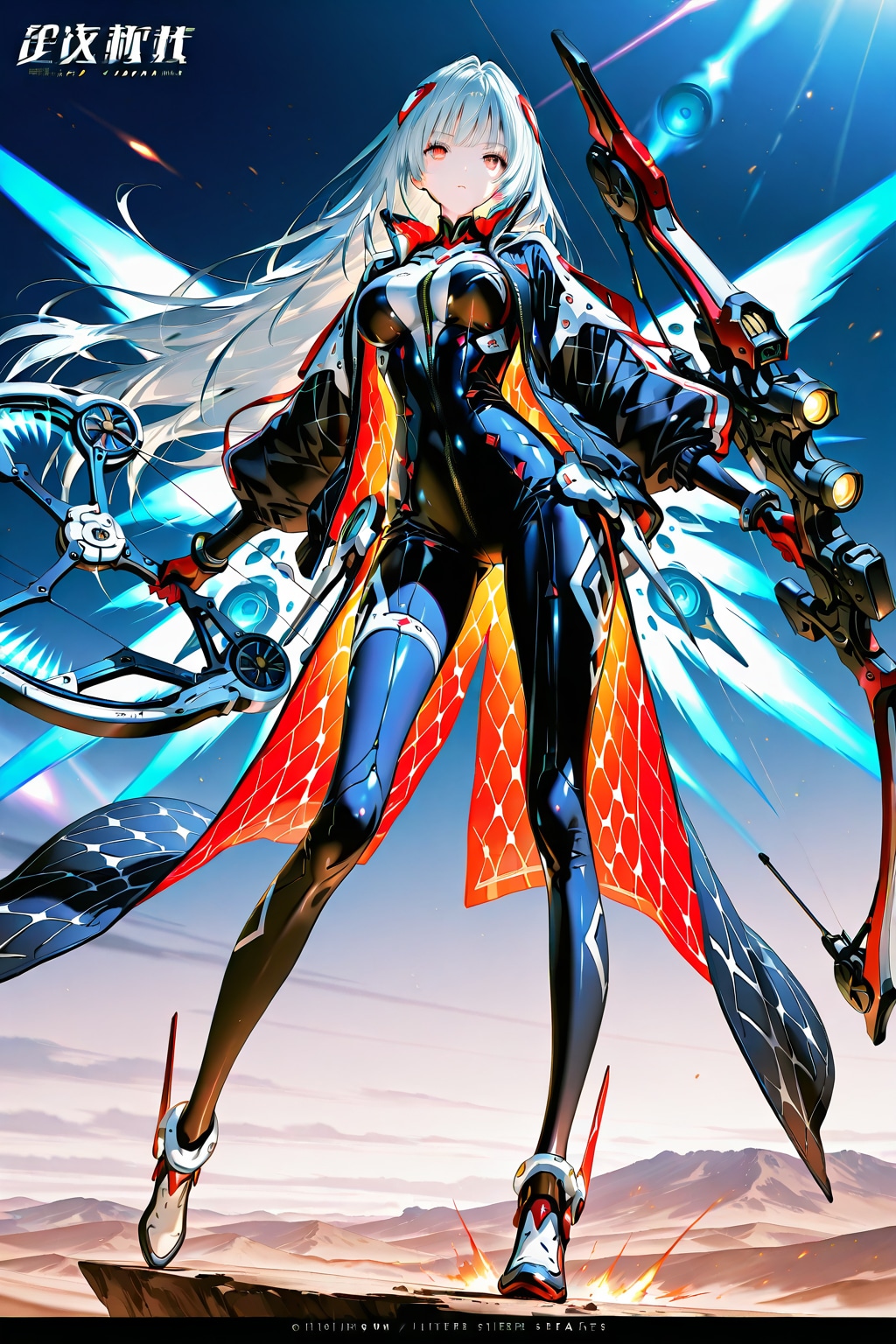 メカ娘 | の人気AIイラスト・グラビア