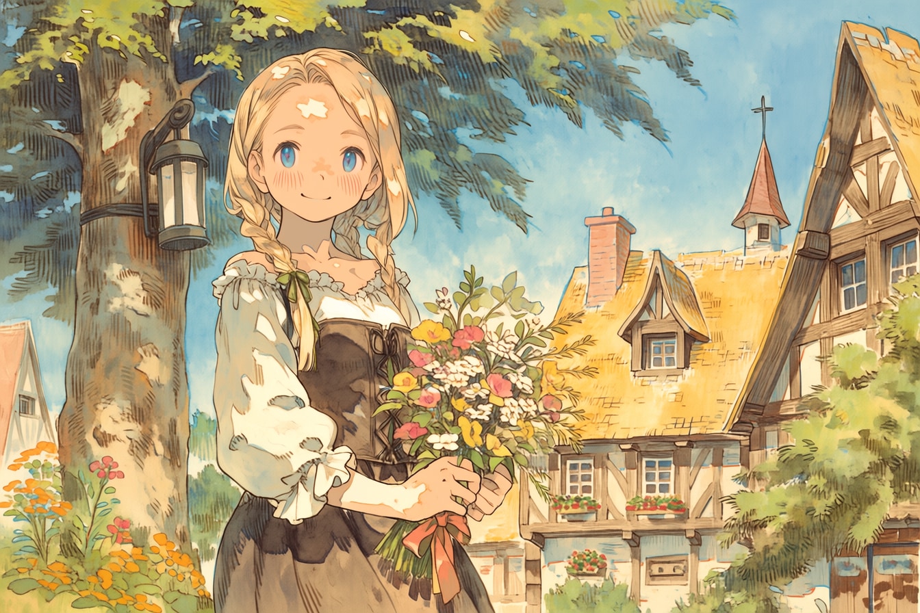 村娘109 | の人気AIイラスト・グラビア