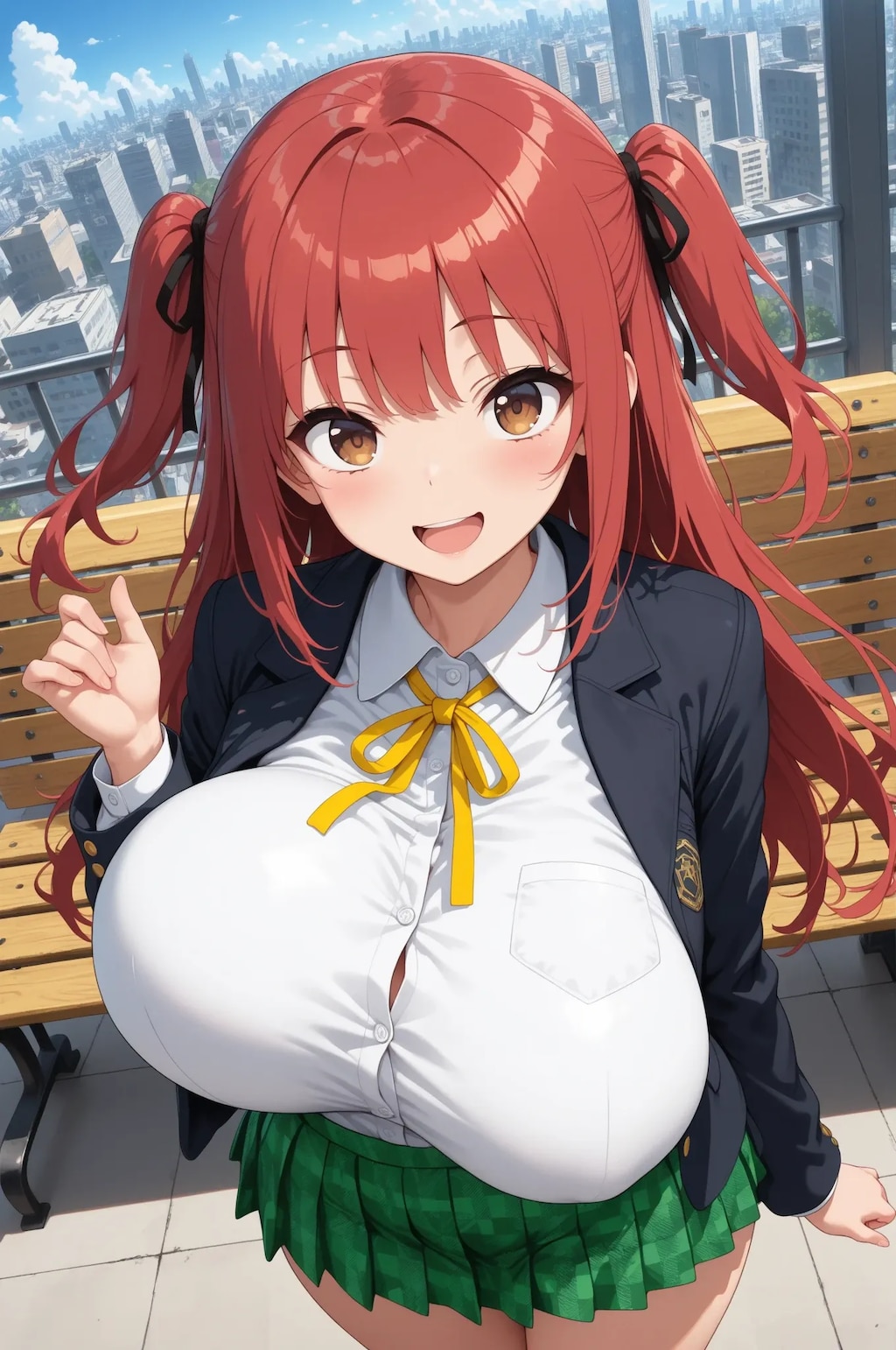 元気すぎる千尋ちゃん！！🍈