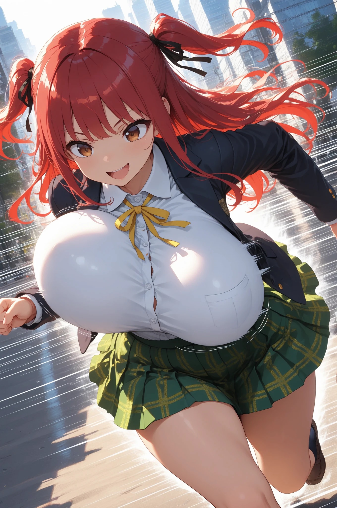 元気すぎる千尋ちゃん！！🍈 | の人気AIイラスト・グラビア