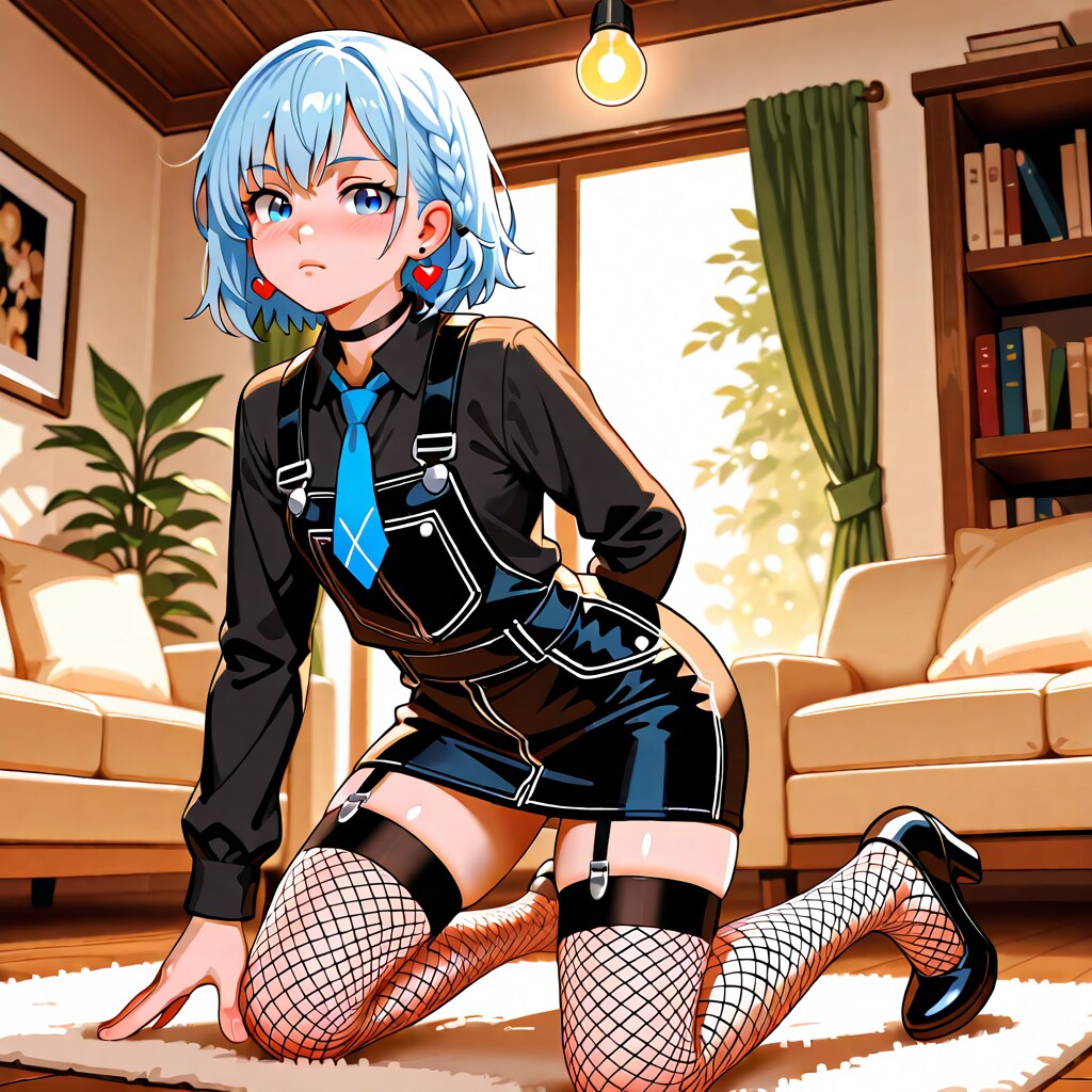 コンタクトレンズを落としちゃった