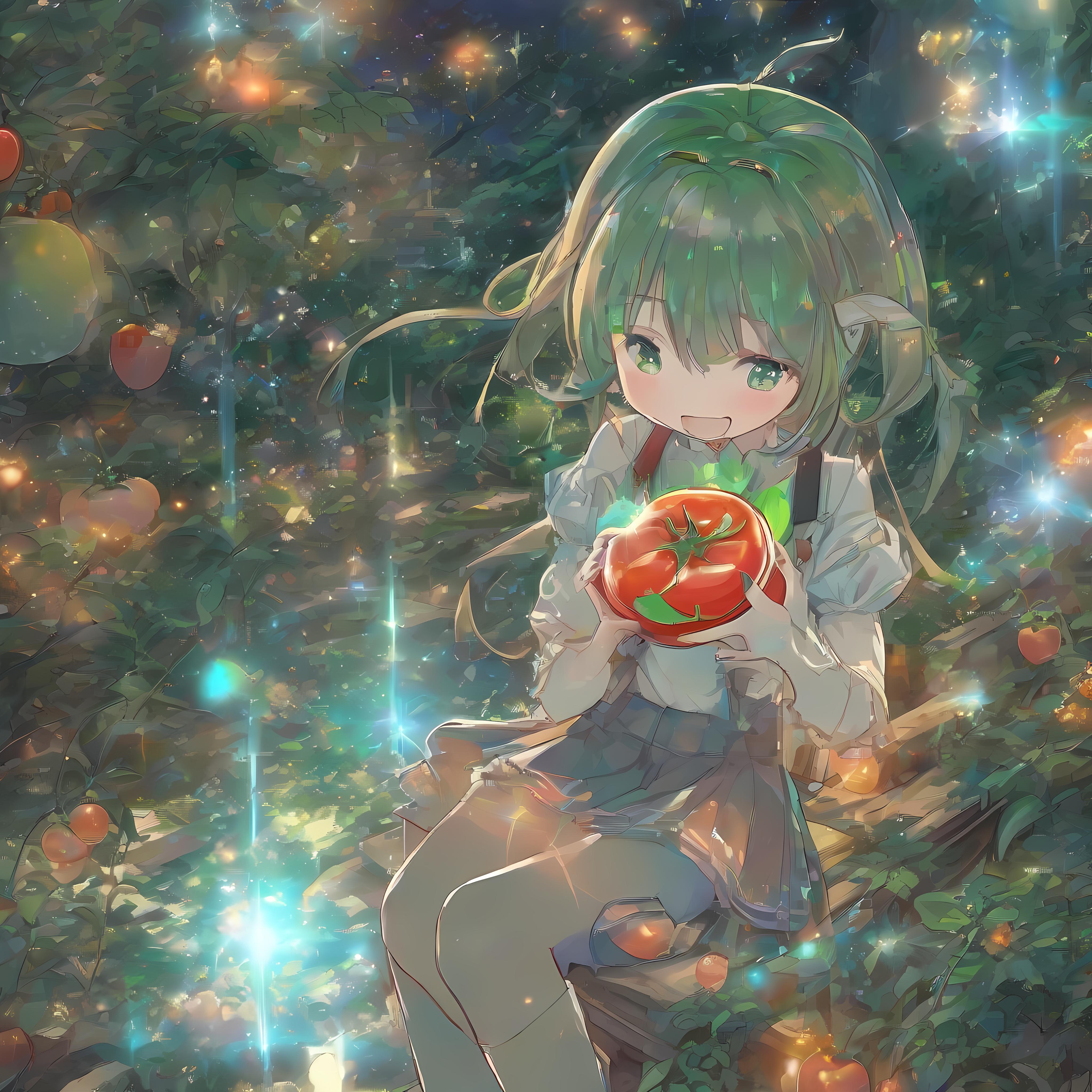 💓トマト娘の独り言 | の人気AIイラスト・グラビア