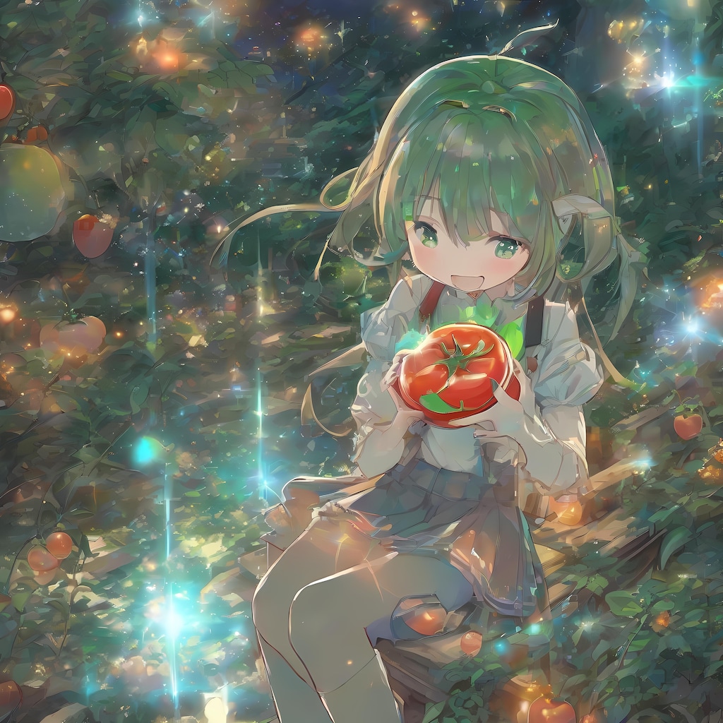 💓トマト娘の独り言