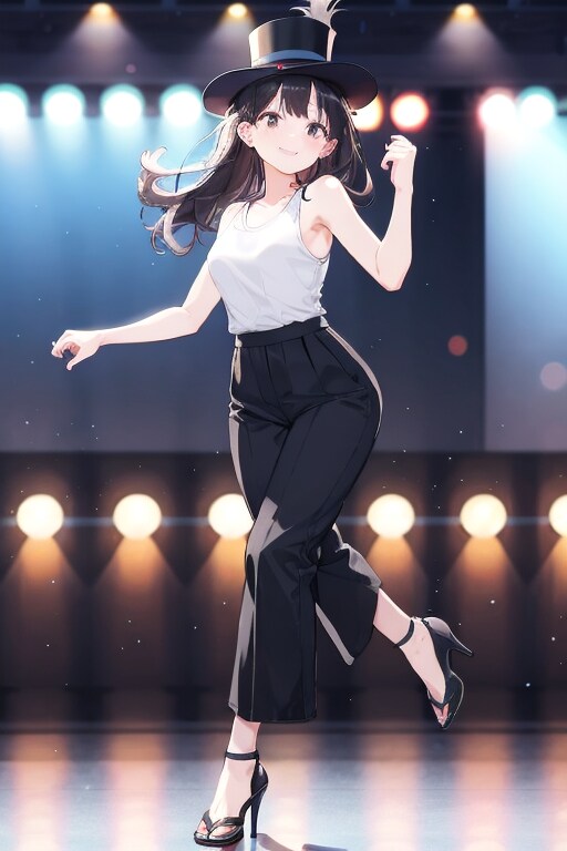 かっこかわいいダンサー白鳥英美梨のグランドステージ