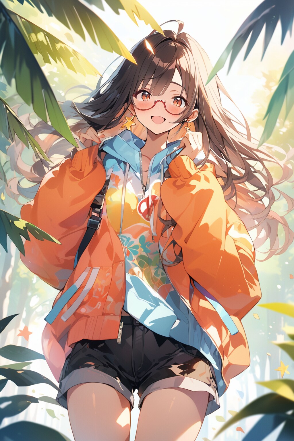 この道を行けばいいよねっ☆彡