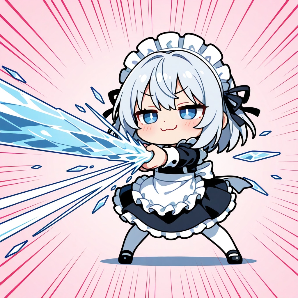 アイスビームメイドさん